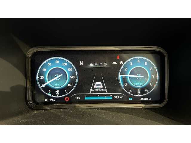 Hyundai Kona KONA 1.0 TGDi 48V MHEV N Line 5dr