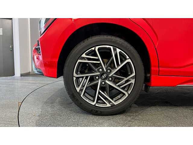 Hyundai Kona KONA 1.0 TGDi 48V MHEV N Line 5dr