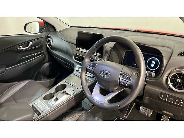 Hyundai KONA KONA 150kW Ultimate 64kWh 5dr Auto Red