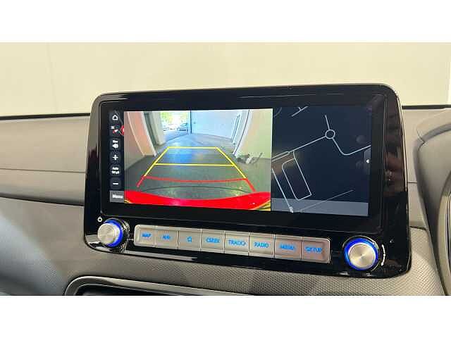 Hyundai KONA KONA 150kW Ultimate 64kWh 5dr Auto Red