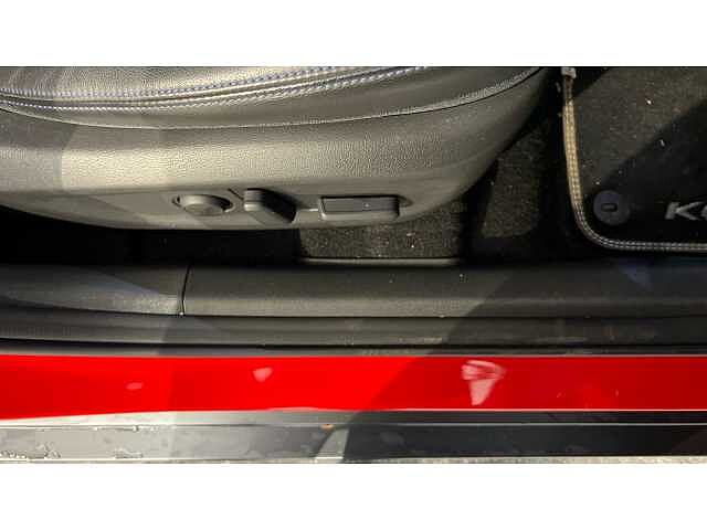 Hyundai KONA KONA 150kW Ultimate 64kWh 5dr Auto Red