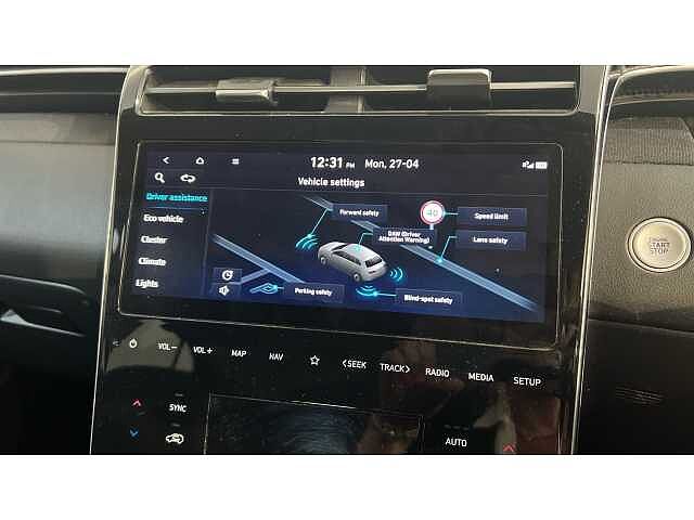 Hyundai TUCSON TUCSON 1.6 TGDi Hybrid 230 Premium 5dr 2WD Auto BRONZE