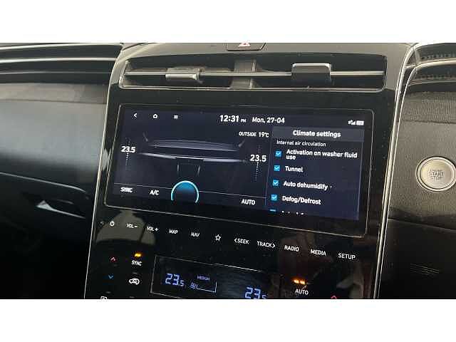 Hyundai TUCSON TUCSON 1.6 TGDi Hybrid 230 Premium 5dr 2WD Auto BRONZE