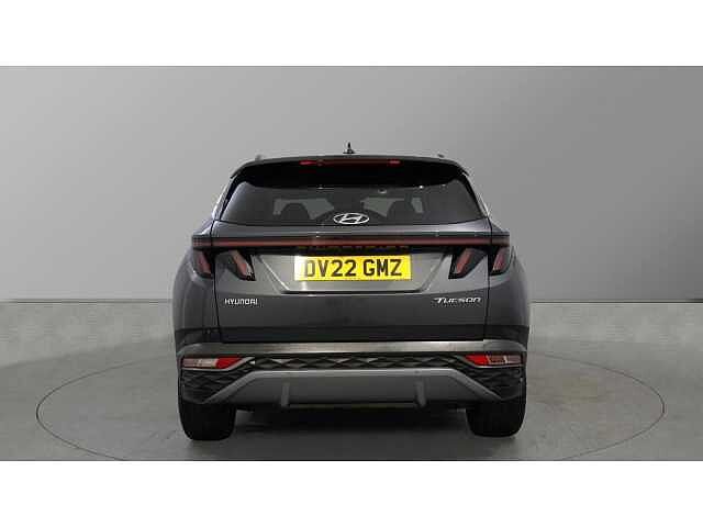 Hyundai TUCSON TUCSON 1.6 TGDi Ultimate 5dr 2WD Dark Knight