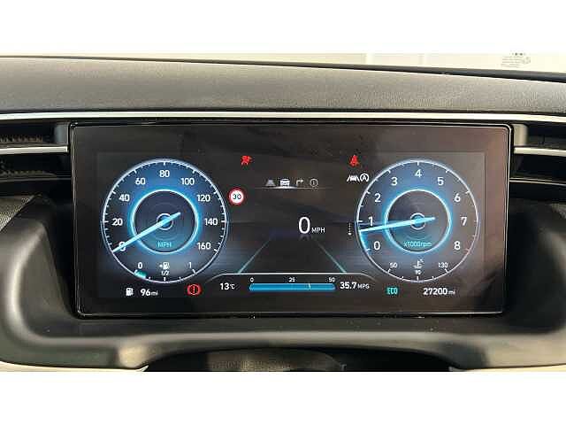 Hyundai TUCSON TUCSON 1.6 TGDi Ultimate 5dr 2WD Dark Knight