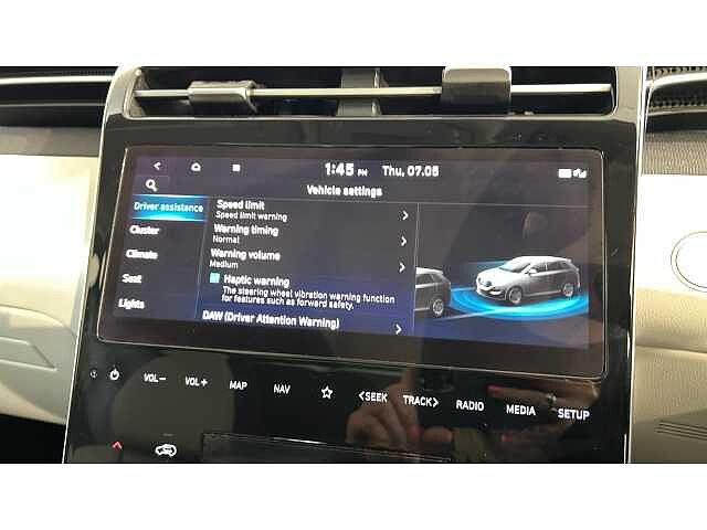 Hyundai TUCSON TUCSON 1.6 TGDi Ultimate 5dr 2WD Dark Knight