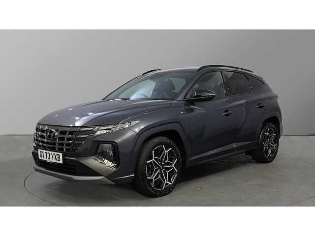 Hyundai TUCSON TUCSON 1.6 TGDi N Line 5dr 2WD GREY