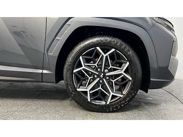 Hyundai TUCSON TUCSON 1.6 TGDi N Line 5dr 2WD GREY