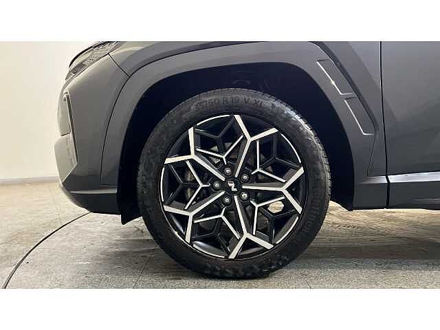 Hyundai TUCSON TUCSON 1.6 TGDi N Line 5dr 2WD GREY