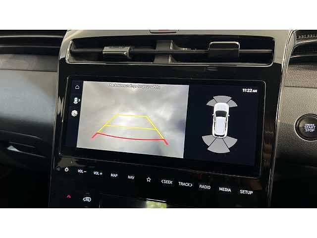 Hyundai TUCSON TUCSON 1.6 TGDi N Line 5dr 2WD GREY