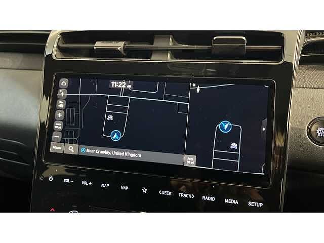 Hyundai TUCSON TUCSON 1.6 TGDi N Line 5dr 2WD GREY