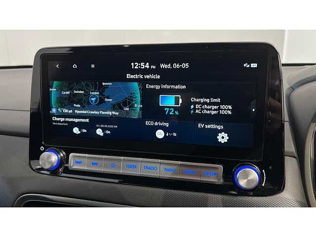Hyundai KONA KONA 150kW Ultimate 64kWh 5dr Auto Grey