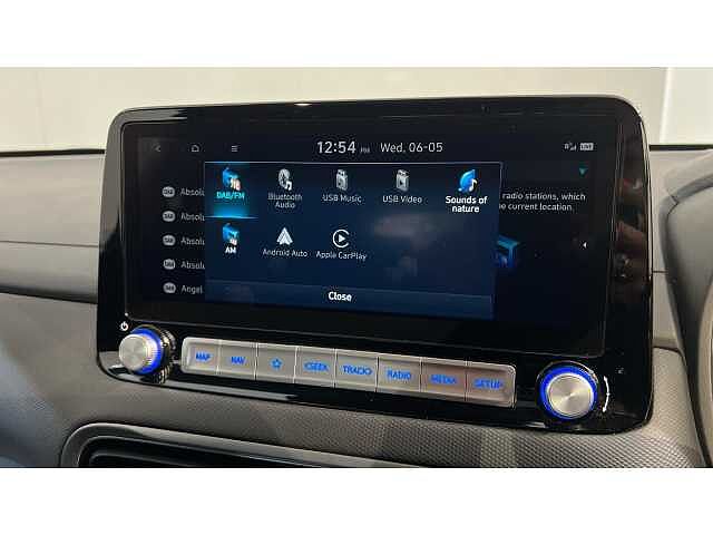 Hyundai KONA KONA 150kW Ultimate 64kWh 5dr Auto Grey
