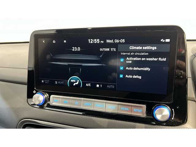 Hyundai KONA KONA 150kW Ultimate 64kWh 5dr Auto Grey
