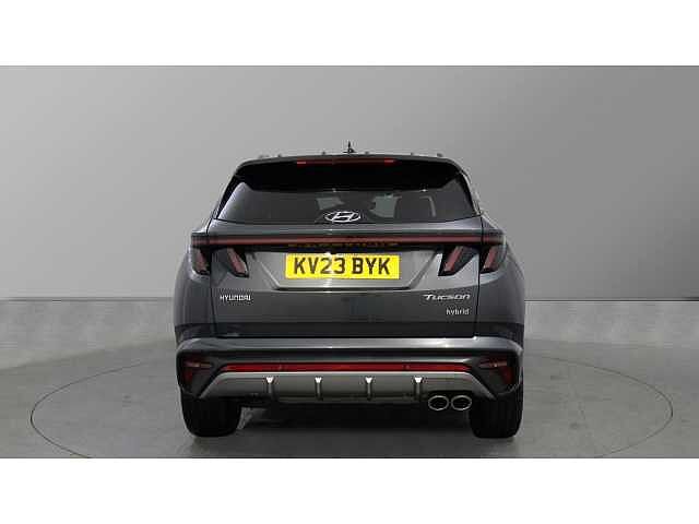 Hyundai TUCSON TUCSON 1.6 TGDi Hybrid 230 N Line 5dr 2WD Auto Dark Knight