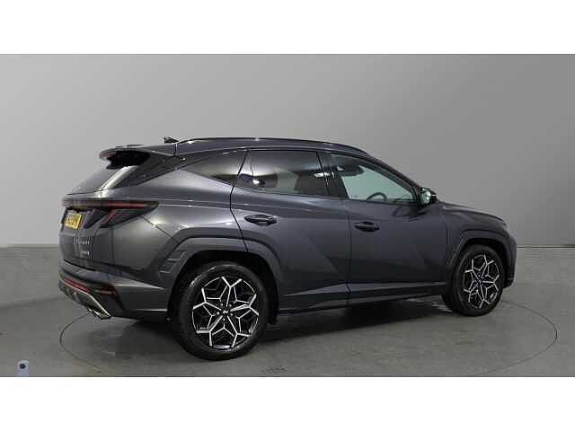 Hyundai TUCSON TUCSON 1.6 TGDi Hybrid 230 N Line 5dr 2WD Auto Dark Knight