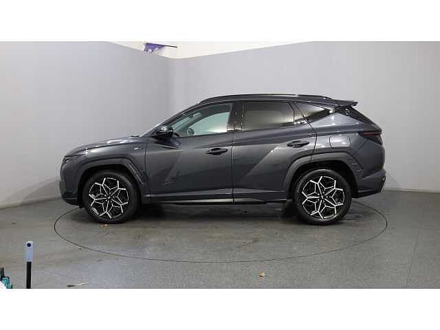 Hyundai TUCSON TUCSON 1.6 TGDi Hybrid 230 N Line 5dr 2WD Auto Dark Knight