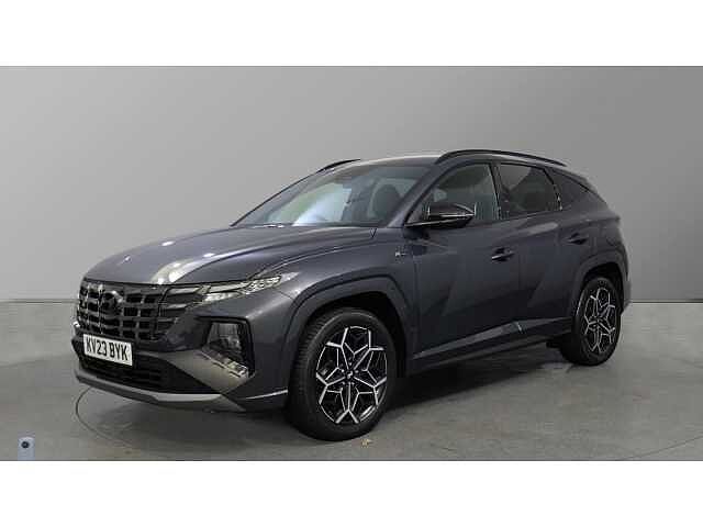 Hyundai TUCSON TUCSON 1.6 TGDi Hybrid 230 N Line 5dr 2WD Auto Dark Knight