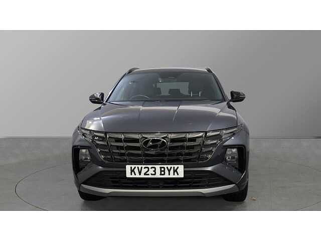 Hyundai TUCSON TUCSON 1.6 TGDi Hybrid 230 N Line 5dr 2WD Auto Dark Knight