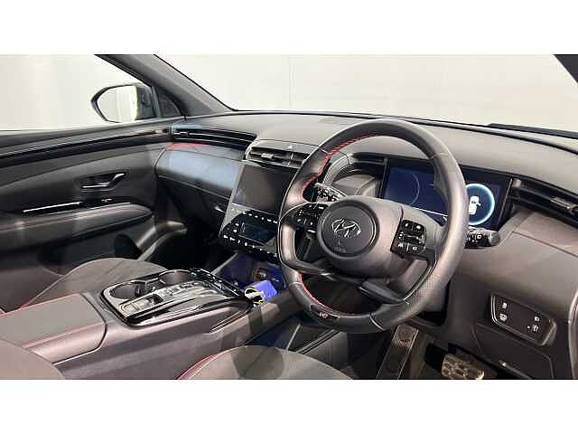 Hyundai TUCSON TUCSON 1.6 TGDi Hybrid 230 N Line 5dr 2WD Auto Dark Knight