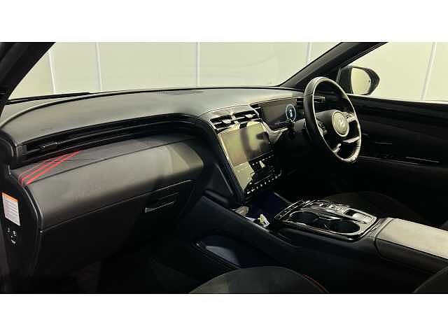 Hyundai TUCSON TUCSON 1.6 TGDi Hybrid 230 N Line 5dr 2WD Auto Dark Knight