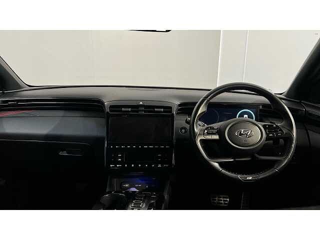 Hyundai TUCSON TUCSON 1.6 TGDi Hybrid 230 N Line 5dr 2WD Auto Dark Knight
