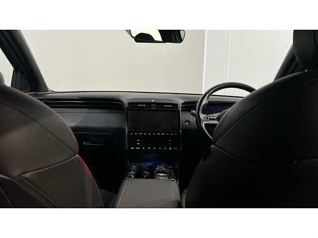 Hyundai TUCSON TUCSON 1.6 TGDi Hybrid 230 N Line 5dr 2WD Auto Dark Knight
