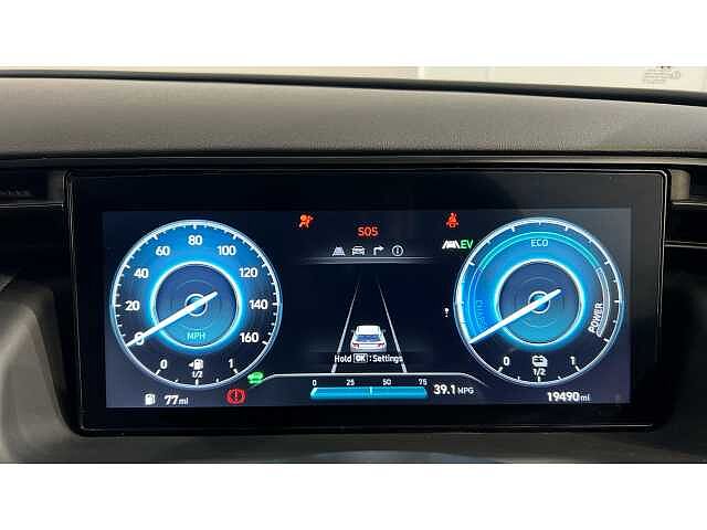 Hyundai TUCSON TUCSON 1.6 TGDi Hybrid 230 N Line 5dr 2WD Auto Dark Knight