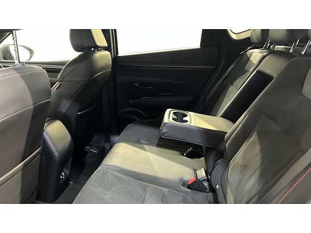 Hyundai TUCSON TUCSON 1.6 TGDi Hybrid 230 N Line 5dr 2WD Auto Dark Knight