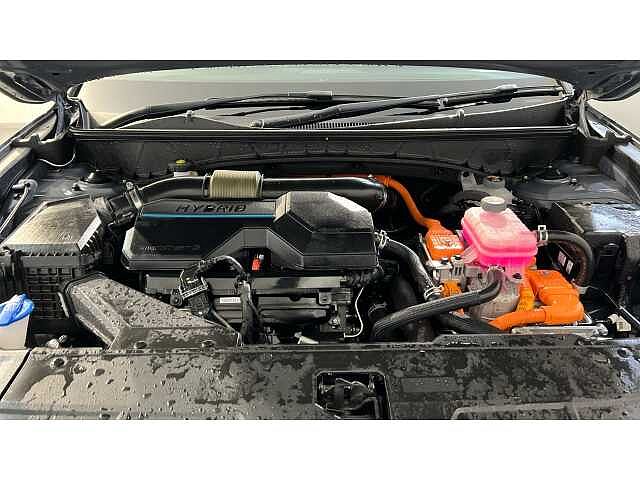 Hyundai TUCSON TUCSON 1.6 TGDi Hybrid 230 N Line 5dr 2WD Auto Dark Knight