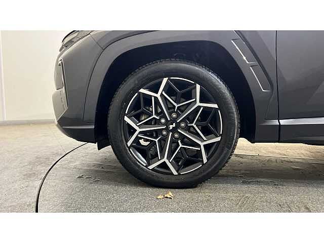 Hyundai TUCSON TUCSON 1.6 TGDi Hybrid 230 N Line 5dr 2WD Auto Dark Knight