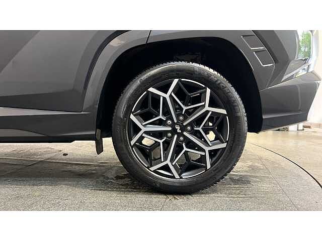 Hyundai TUCSON TUCSON 1.6 TGDi Hybrid 230 N Line 5dr 2WD Auto Dark Knight
