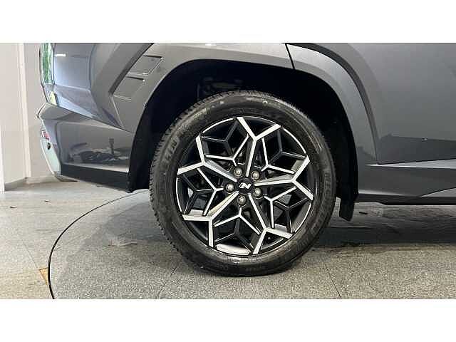 Hyundai TUCSON TUCSON 1.6 TGDi Hybrid 230 N Line 5dr 2WD Auto Dark Knight