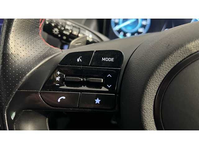 Hyundai TUCSON TUCSON 1.6 TGDi Hybrid 230 N Line 5dr 2WD Auto Dark Knight