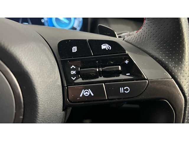 Hyundai TUCSON TUCSON 1.6 TGDi Hybrid 230 N Line 5dr 2WD Auto Dark Knight