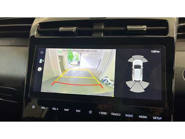 Hyundai TUCSON TUCSON 1.6 TGDi Hybrid 230 N Line 5dr 2WD Auto Dark Knight