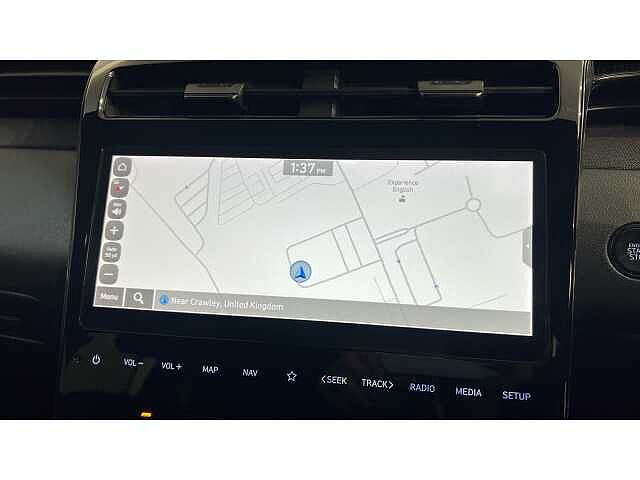 Hyundai TUCSON TUCSON 1.6 TGDi Hybrid 230 N Line 5dr 2WD Auto Dark Knight