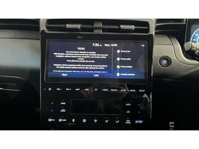 Hyundai TUCSON TUCSON 1.6 TGDi Hybrid 230 N Line 5dr 2WD Auto Dark Knight