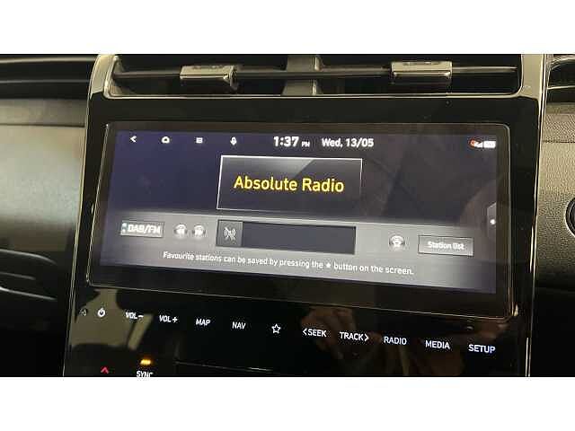 Hyundai TUCSON TUCSON 1.6 TGDi Hybrid 230 N Line 5dr 2WD Auto Dark Knight