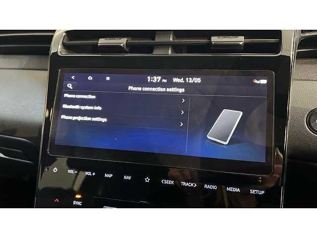 Hyundai TUCSON TUCSON 1.6 TGDi Hybrid 230 N Line 5dr 2WD Auto Dark Knight