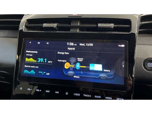 Hyundai TUCSON TUCSON 1.6 TGDi Hybrid 230 N Line 5dr 2WD Auto Dark Knight