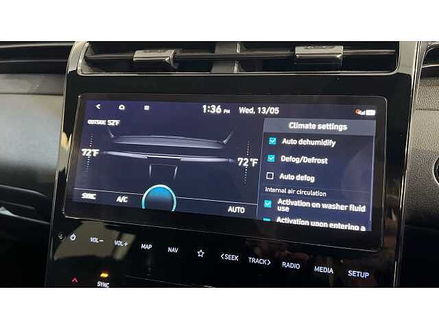 Hyundai TUCSON TUCSON 1.6 TGDi Hybrid 230 N Line 5dr 2WD Auto Dark Knight