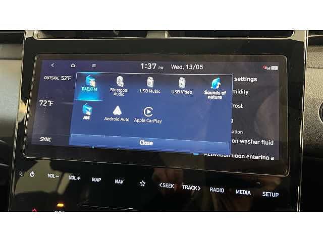 Hyundai TUCSON TUCSON 1.6 TGDi Hybrid 230 N Line 5dr 2WD Auto Dark Knight