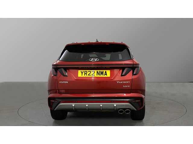Hyundai TUCSON TUCSON 1.6 TGDi Hybrid 230 N Line S 5dr 2WD Auto Sunset Red