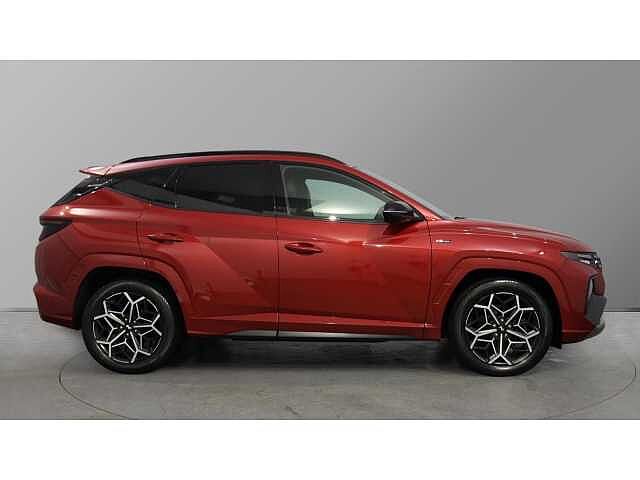 Hyundai TUCSON TUCSON 1.6 TGDi Hybrid 230 N Line S 5dr 2WD Auto Sunset Red