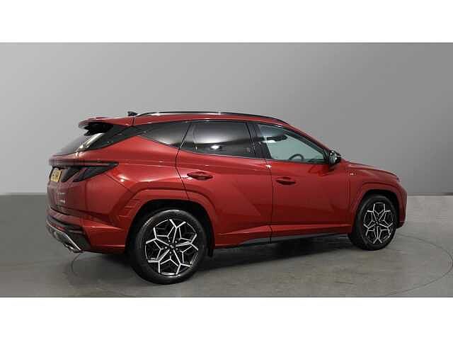 Hyundai TUCSON TUCSON 1.6 TGDi Hybrid 230 N Line S 5dr 2WD Auto Sunset Red