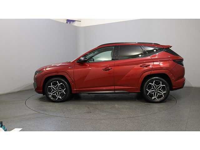 Hyundai TUCSON TUCSON 1.6 TGDi Hybrid 230 N Line S 5dr 2WD Auto Sunset Red
