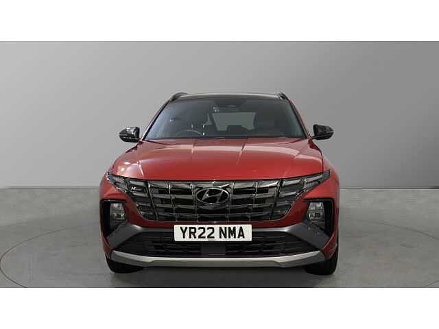 Hyundai TUCSON TUCSON 1.6 TGDi Hybrid 230 N Line S 5dr 2WD Auto Sunset Red
