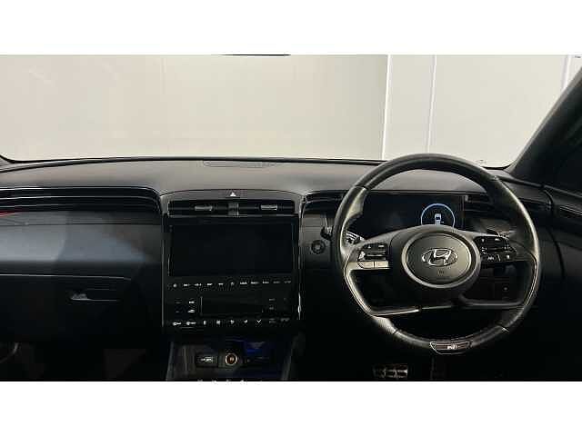 Hyundai TUCSON TUCSON 1.6 TGDi Hybrid 230 N Line S 5dr 2WD Auto Sunset Red