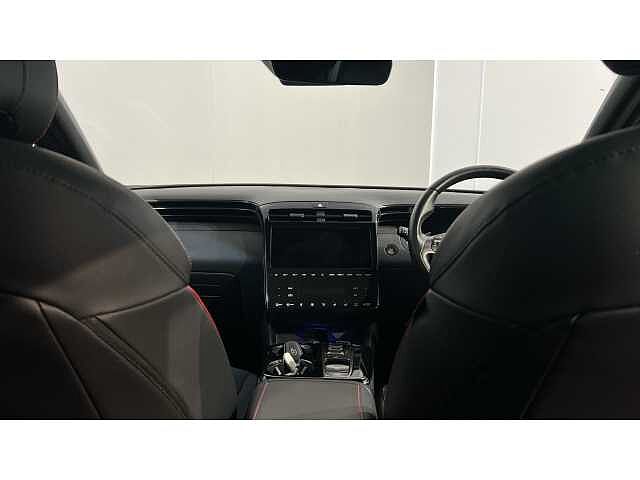 Hyundai TUCSON TUCSON 1.6 TGDi Hybrid 230 N Line S 5dr 2WD Auto Sunset Red